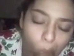 sucking a cock in slow motion