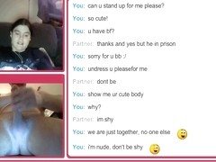 Chatroulette : Shy Girl Show Me Her Big Boobs