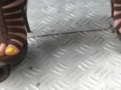 Lindos Pies de La arrecha