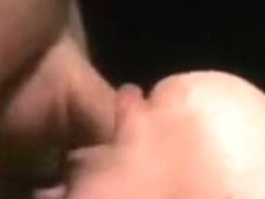 Mouthfuck and deepthroated hanging with head