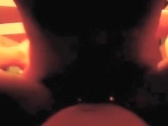 Violently love pair in hushed voices so as not Barre neighbors