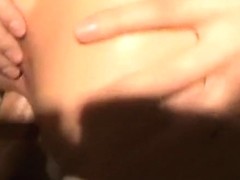 Slutty wife does anal and blowjob