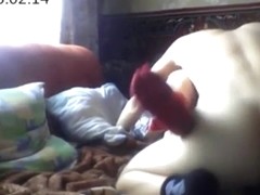 Russian girlfriend valentine sextape