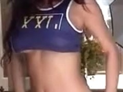 Incredible Webcam clip with Ass, College scenes