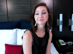 Private Casting-X - My first natural red-haired pussy