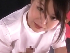Fabulous Japanese girl Megumi Shino in Hottest Handjobs, Blowjob/Fera JAV movie