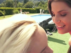 Hottest pornstar in Crazy Cunnilingus, Lesbian xxx movie