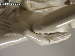 Exotic pornstar in Amazing Lesbian, Fingering sex movie