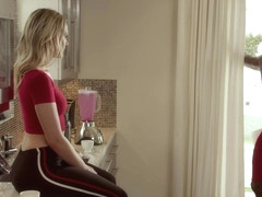 BLACKED Hot Teen Cheats With BBC Behind Her Sister's Back