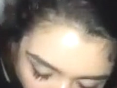 Elena cute teen sucking dick so good