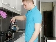 Beautiful russian legal age teenager girl fucked hard