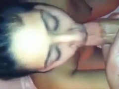 Arab Girl Sucks Moroccan Dick