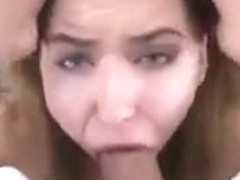 Schoolgirl Melissa Moore Loves Intense Face Fucking
