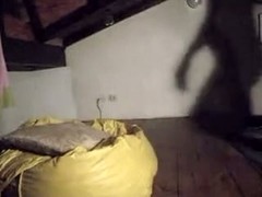 Non-Professional lady from Moscow fucked from black lad