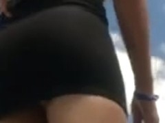 Upskirt Dance Off, Little White Sexy Panties