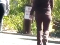 Mmmm...fat ass being shaped.