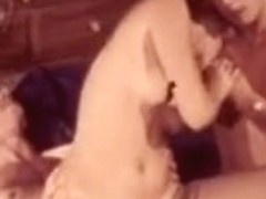 Vintage Dress Up Threesome