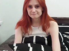 Redhead Hot Teen 18+ Crazy Sex Video