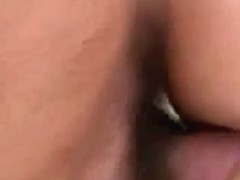 Blonde mature anal creampie