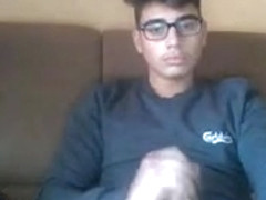 Italian cute boy big thick cock sexy big tight ass on cam