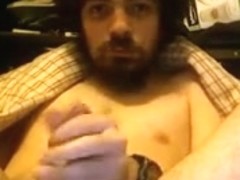 Hairy friend Jerkin the gurkin