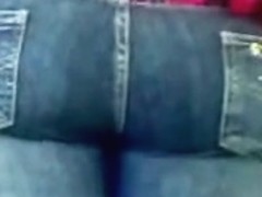 Big ass in the bank - encoxando na loterica