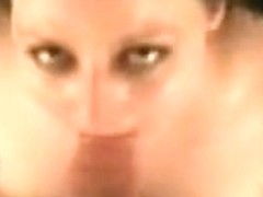 Showing her large a-hole as that babe sucks shlong