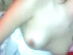 Exotic amateur clip with brunette, webcam, couple, doggy style scenes