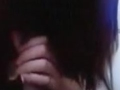 girl in yellow blowjob