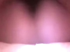 A wonderful fuck with cum on the vagina