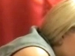 Gorgeous Blondie Striptease On Web Camera C59