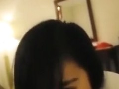 Crazy Webcam video with Asian, Blowjob scenes