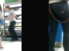 Teen Shopper Has Incredible Fuckable Ass