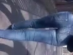 Candid Jeans Ass