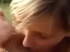 Hottest Homemade movie with MILF, Outdoor scenes