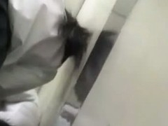 Legal teen upskirt video in a high school bathroom