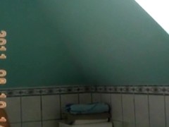 See me as I change my raiment in my washroom