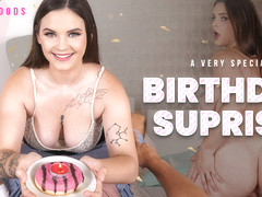 A Special Birthday Surprise - Huge Tits Virtual Girlfriend Hardcore With Taylee Wood