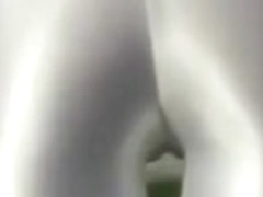 Climbing in white spandex part 2 hd 790 pt