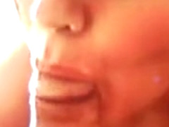 horny hairy housewife blowjob