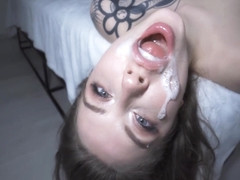 I Used Her Throat Like A Fleshlight - Gorgeous Model Eden Ivy Extreme Deepthroat And Throatpie 10 Min
