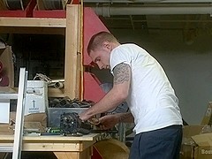 BoundGods : The Creepy Handyman vs His New Replacement