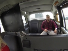 Female taxi driver caught fucking her client