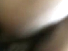 Giving her back shots and a big cum shot.