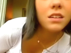 Neighbors Are Seeing Her Masturbate