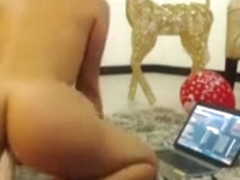 Teen Blonde Girl Loves To Play With Her Dildo