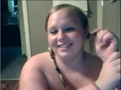 Youthful Obese on webcam