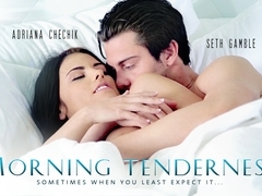Adriana Chechik & Seth Gamble in Morning Tenderness Video