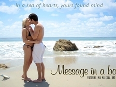 Mia Malkova & Seth Gamble in Message In A Bottle Video