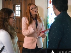 Tommy Pistol And Leana Lovingss Face Fucking Trailer By